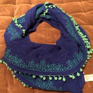 Anthropologie - Wrap scarf excellent condition